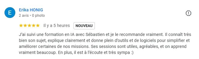 Avis client 4